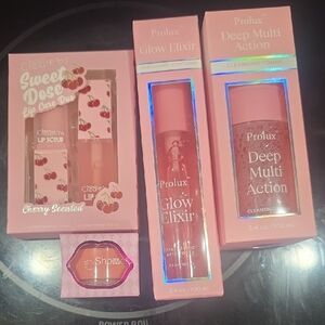 Glow Elixir and Deep Multi Action Toner Set.